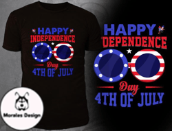 Happy Independence Day 4th of July Design 37