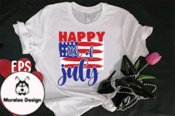 Happy 4th of July T-shirt Design Design 99