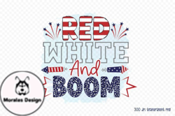 4th of July PNG, Red White and Boozy Svg Design 57