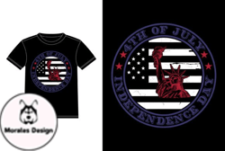 Happy 4th of July T Shirts Design Design 106