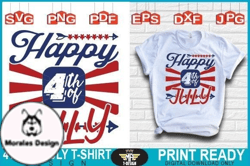 HAPPY 4TH of JULY AWESOME DESIGN SVG Design 120
