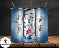Ronaldo Tumbler Wrap ,Cristiano Ronaldo Tumbler Design, Ronaldo 20oz Skinny Tumbler Wrap, Design by Morales Design 08