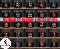 Bundle 32 Design NFL Teams, Bundle  Betty Boop Design, NFL Logo, NFL Tumbler Bundle Png , All Teams NFL,  Design 19