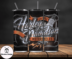 Harley Tumbler Wrap,Harley Davidson PNG, Harley Davidson Logo, Design by Morales Design 18