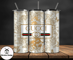 Gucci Tumbler Wrap, Gucci  Tumbler Png, Gucci  Logo, Luxury Tumbler Wraps, Logo Fashion  Design by Morales Design 138