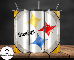 Pittsburgh SteelersNFL Tumbler Wrap, Nfl Teams, NFL Logo Tumbler Png, NFL Design Png Design by Morales Design 32