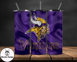 Minnesota Vikings Tumbler Wrap,  Nfl Teams,Nfl football, NFL Design Png by Morales Design 29