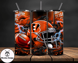 Cincinnati Bengals Tumbler Wraps, ,Nfl Teams, Nfl Sports, NFL Design Png by Morales Design Design 7