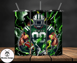 New York Jets Tumbler Wraps, Logo NFL Football Teams PNG,  NFL Sports Logos, NFL Tumbler PNG 25 by starr Store