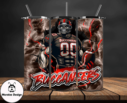 Tampa Bay BuccaneersTumbler Wrap, NFL Logo Tumbler Png, Nfl Sports, NFL Design Png by Morales Design-30