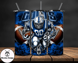 Indianapolis Colts Tumbler Wrap, Football Wraps, Logo Football PNG, Logo NFL PNG, All Football Team PNG by Morales Desig