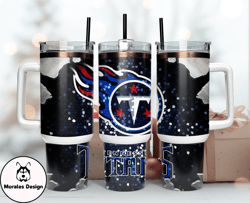 Tennessee Titans Tumbler 40oz Png, 40oz Tumler Png 93 by Morales Design