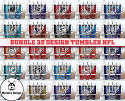 Bundle 32 Design NFL Tumbler 40oz Png, 40oz Tumler Png 96 by Morales Design