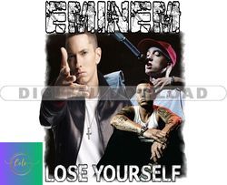 Eminem SVG, Rapper Bundle Svg, File For Cricut, Rapper Bundle Svg, Hip Hop Tshirt 10