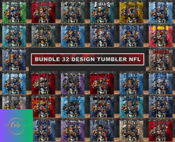 Bundle NFL Logo Tumbler Wrap, NFL Logo,Nfl Logo Team,Nfl Png,Nfl Tumbler,Nfl Sports,NFL, Nfl Design 30
