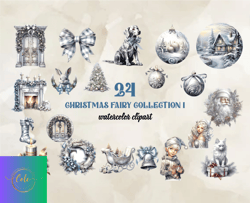 24 Christmas Fairy Collection 1, Christian Christmas Svg, Christmas Design, Christmas Shirt, Christmas 36