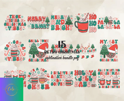 15 Retro Christmas Png, Christian Christmas Svg, Christmas Design, Christmas Shirt, Christmas 116