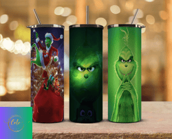 Christmas Tumbler Png,Grinch Png ,Merry Christmas Png,Merry Christmas Svg, Santa Grinch 41