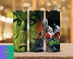 Christmas Tumbler Png,Grinch Png ,Merry Christmas Png,Merry Christmas Svg, Santa Grinch 42