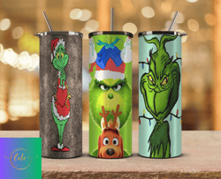 Christmas Tumbler Png,Grinch Png ,Merry Christmas Png,Merry Christmas Svg, Santa Grinch 52