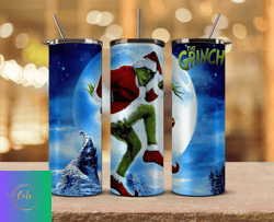 Christmas Tumbler Png,Grinch Png ,Merry Christmas Png,Merry Christmas Svg, Santa Grinch 62