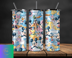 Princess Disney Tumbler Wrap, 3D Cartoon Tumbler Wrap, 20oz Skinny Tumbler Designs 43