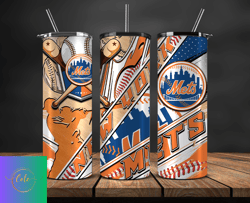 New York Mets Tumbler Wrap, Mlb Logo, MLB Baseball Logo Png, MLB, MLB Sports 07