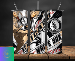 Chicago White Sox Tumbler Wrap, Mlb Logo, MLB Baseball Logo Png, MLB, MLB Sports 13