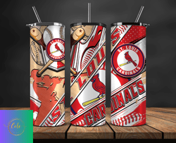 St. Louis Cardinals Tumbler Wrap, Mlb Logo, MLB Baseball Logo Png, MLB, MLB Sports 27