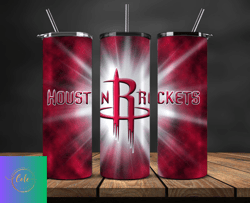 Houston Rockets Logo,NBA Logo, NBA Png, Basketball Design,NBA Teams,NBA Sports,Nba Tumbler Wrap 19