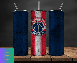 Washington Wizards Logo,NBA Logo, NBA Png, Basketball Design,NBA Teams,NBA Sports,Nba Tumbler Wrap 42