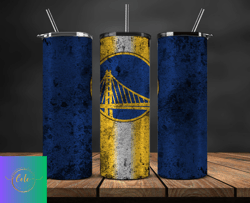 Golden State Warriors Logo,NBA Logo, NBA Png, Basketball Design,NBA Teams,NBA Sports,Nba Tumbler Wrap 56