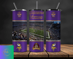 Vikings NFL Tumbler Wrap,NFL,NFL Logo,Nfl Png,Nfl Team, Nfl Stadiums,NFL Football 19