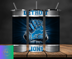 Detroit Lions Tumbler, Detroit Logo, NFL, NFL Teams, NFL Logo, NFL Football Png 44