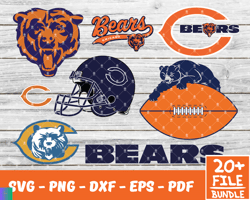 Chicago Bears Svg , Football Team Svg,Team Nfl Svg,Nfl Logo,Nfl Svg,Nfl Team Svg,NfL,Nfl Design  15