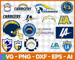 Los Angeles Chargers Svg , ootball Team Svg,Team Nfl Svg,Nfl,Nfl Svg,Nfl Logo,Nfl Png,Nfl Team Svg 18