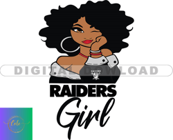 Raiders Girl Svg, Girl Svg, Football Team Svg, NFL Team Svg, Png, Eps, Pdf, Dxf file 24