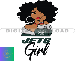 Ny Jets Girl Svg, Girl Svg, Football Team Svg, NFL Team Svg, Png, Eps, Pdf, Dxf file 23