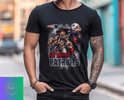 New England Patriots TShirt, Trendy Vintage Retro Style NFL Unisex Football Tshirt, NFL Tshirts Design 20