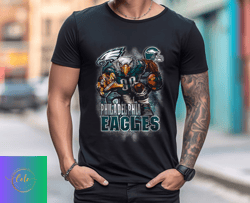 Phialadelphia Eagles TShirt, Trendy Vintage Retro Style NFL Unisex Football Tshirt, NFL Tshirts Design 21