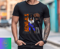 Bengals Squad Tshirts, NFL Unisex Football Tshirt, NFL Tshirts Design 03