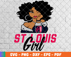 St Louis city sc logos, Logo for Football Lovers, girl MLS logo, MLS lover svg, Afro svg, Football Teams svg, Sport Team