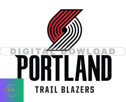 Portland Trail Blazers NBA Logo Svg, Nba Svg, Nba Sport, Nba Logo,Nba Teams Svg,Basketball Design 57