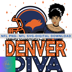 Denver Diva Svg Files, Mug Design, TShirt Designs SVG, Svg Files for Cricut 44