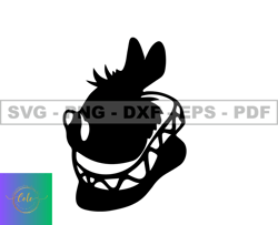 Minnie Mouse Rabbit Svg, Cartoon Customs Svg, Incledes Png DSD & AI Files Great For DTF, DTG 18