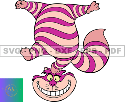 Cheshire Cat Svg, Cheshire Png, Cartoon Customs SVG, EPS, PNG, DXF 85