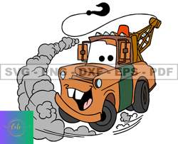 Disney Pixar's Cars png, Cartoon Customs SVG, EPS, PNG, DXF 178