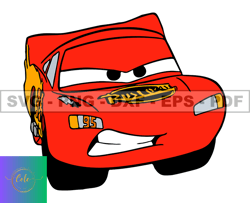Disney Pixar's Cars png, Cartoon Customs SVG, EPS, PNG, DXF 191