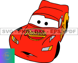 Disney Pixar's Cars png, Cartoon Customs SVG, EPS, PNG, DXF 192