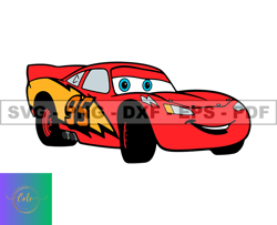 Disney Pixar's Cars png, Cartoon Customs SVG, EPS, PNG, DXF 207